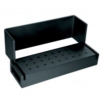 316-AB1101B Axis Aluminum Bur Block 18 FG/9Ra Black