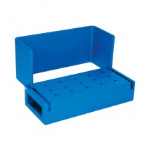 316-AB3001U Axis Aluminum Bur Block 15 FG Blue