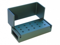 316-AB3101T Axis Aluminum Bur Block 15 Ra Green