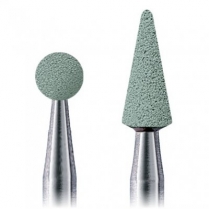 316-GM663RA100 Axis Green Stone Large Point RA Medium (100)