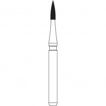316-H246009 Axis Nti #7901 FG T&F Carbide Burs (5)