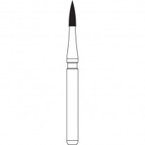 316-H246010 Axis Nti #7902 FG T&F Carbide Burs (5)