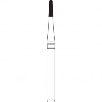 316-H247009 Axis Nti #7801 Oa-2 FG T&F Carbide Burs (5)