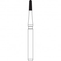 316-H247010 Axis Nti #7802 FG T&F Carbide Burs (5)