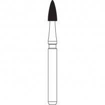 316-H274016 Axis Nti H274-016 FG Finishing Carbide Burs (5)