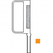 316-OS60RSS Axis Ortho Strip 60 Right SS