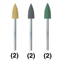 316-P0007 Axis Nti P0007 Acrylic Polisher Assortment