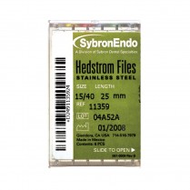 321-11346 Sybron Endo Hedstrom File #25 25mm