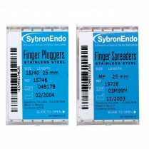 321-15721 Sybron Endo Finger Spreader Med-Fine 21mm (Red)