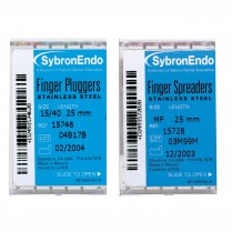 321-15724 Sybron Endo Finger Spreader Medium 21mm (Black)