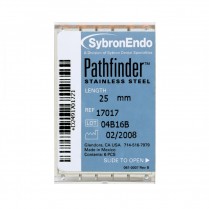 321-17017 Sybron Endo Pathfinder 6Pk 25mm