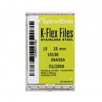 321-8214025 Sybron Endo K-Flex File #15/40 25mm