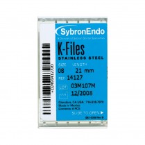 321-8218025 Sybron Endo K-File #15/40 25mm