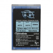 321-8223864 Sybron Twisted Files Asst Anterior 23mm Length (3)