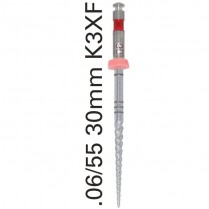321-8236550 Sybron K3 XF File .55/.06 30mm