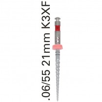 321-8236551 Sybron K3 XF File .55/.06 21mm