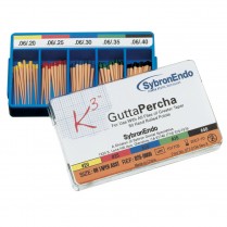 321-8250625 Sybron Endo K3 Gutta Percha .06/#25 Taper (50)