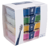 339-FS0000442 Appliquator Microbrush Applicators Regular Green ***obsolete