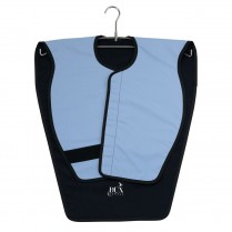 358-31460 Clive Craig Lead Free Panoramic Poncho Blue Microfiber