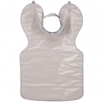 358-31465 Clive Craig X-Ray Apron Adult Grey W/Collar