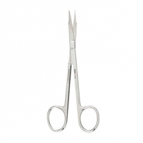 360-5320 Miltex Goldman Fox 5" Curved Fine Scissors