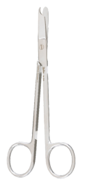 360-9104 Miltex Littauer Stitching Scissors 5.5" Curved