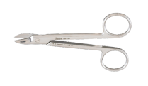 360-9D135 Miltex Crown And Collar Scissor 4 1/4" Curved