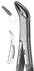 360-DEF151 Miltex #151 Extracting Forceps