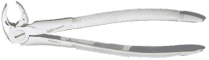 360-DEF22 Miltex #22 Extracting Forceps English Pattern