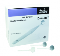 360-DP5030 Miltex Denlite Disposable Mirror (50)***Obsolete***