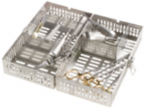 360-STDBOM Miltex Surgical BOM Cassette 10"x5.5"x4"