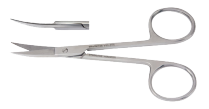 360-V95306 Iris Scissor 4 1/2" Curved Vantage