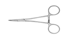 362-241055 Mosquito Forceps 5" Curved-Ts