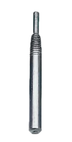 376-1730020 Field Rolls Mandrel #3 - 1/4 Shank