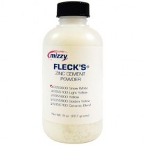 376-6055600 Mizzy Flecks Cement Snow White 8oz