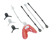 376-9597420 Proform Mouthguard Straps Clear (25)