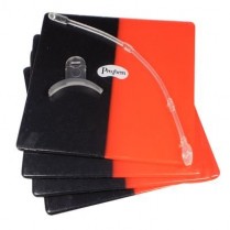 376-9598090 Proform Mouthguard Red/Black .150 Laminates (12)