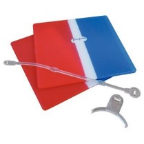 376-9598840 Proform Mouthguard Red, White, Blue (12)