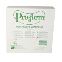 376-9600180 Proform Mouthguard .150 Assorted Laminated (12)