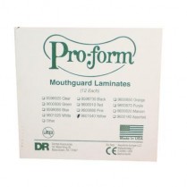 376-9600850 Proform Mouthguard .150 Orange Laminates (12)