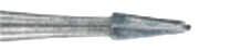 380-18016 SS-White FiSSurotomy Bur Micro Ntf-SS (10)