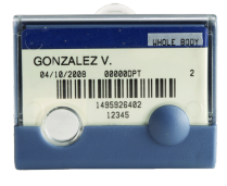 384-MDRM IC Care Monthly X-Ray Monitoring Service 12 Badges/Reports