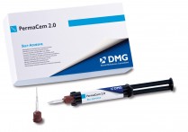 397-213366 Permacem 2.0 Smartmix A2 Universal 9gm Syringe w/tips