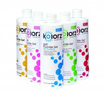 397-777303 Kolorz Apf Fluoride Gel 16oz Cotton Candy