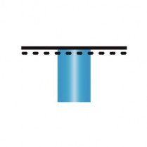 403-2019074 Poli-Pro Med 1/2" Grit Dwn (40)