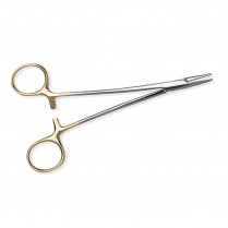 403-9085153 Premier Crile Wood Needle Holder Carbide 6"