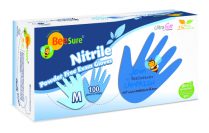 407-BE1119 BeeSure PF Soft Nitrile Gloves X-Large (100)