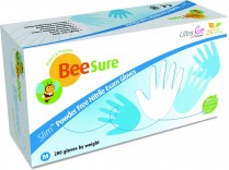 407-BE1126 BeeSure PF Slim Nitrile Gloves Small (200)