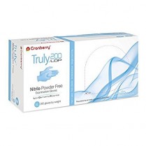 407-CR3219 Cranberry Truly 200 Nitrile PF Gloves X-Large (200)