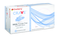 407-CR3559 Cranberry Crave PF Nitrile Exam Gloves X-Large (200)